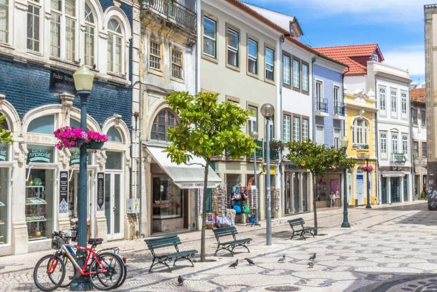 From Lisbon: Aveiro, Boat Ride, Costa Nova & Coimbra Private - Exploring Aveiro: The Venice of Portugal
