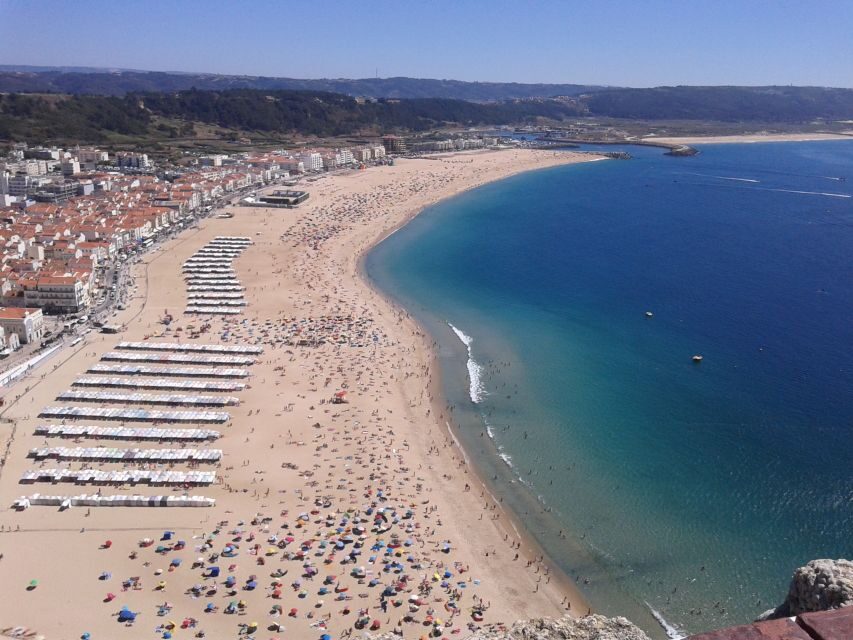 From Lisbon: Fátima Sanctuary, Nazaré & Óbidos Tour - Transportation and Group Size: Why It Matters