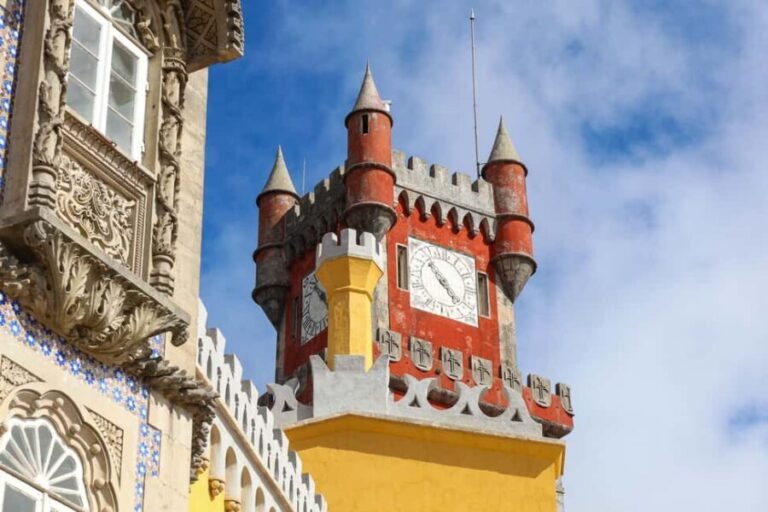From Lisbon: Small Group Sintra, Pena Palace, Cascais&Belém - The Itinerary Unpacked