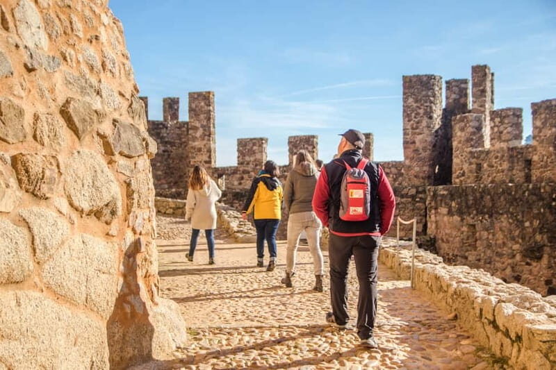 From Lisbon: Tomar, Convent of Christ & Almourol Castle - Almourol Castle: A Fairy Tale Fortress on the River