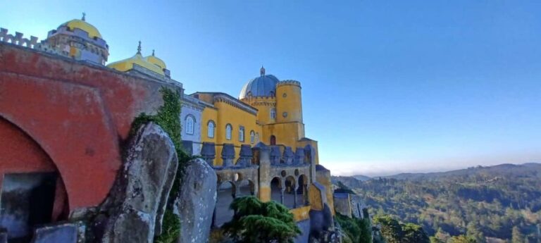 From Lisbon: Tour to Pena Palace, Sintra, and Cascais - Authentic Experiences and Insights from Reviewers