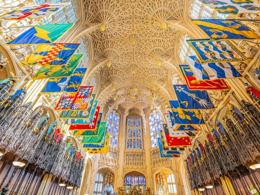 From London: Windsor Castle Half-Day Tour with Entry Ticket - The Value of Included Admission and Guided Commentary