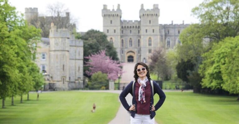 From London: Windsor Castle Royal Afternoon Sightseeing Tour - Arrival and Entry to Windsor Castle
