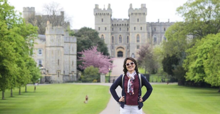 From London: Windsor Castle Royal Afternoon Sightseeing Tour - Arrival and Entry to Windsor Castle