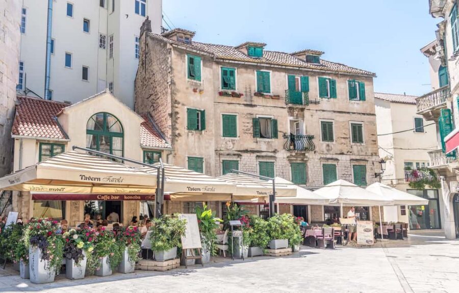 From Makarska Riviera : Split City Small Group Tour - The Journey from Makarska to Split: What to Expect