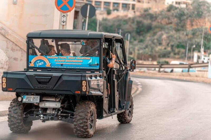 From Malta: Gozo 4x4 ATV Tour with Lunch, Swim stop & Caves - The Full Day of Gozo on 4x4 ATV: What to Expect