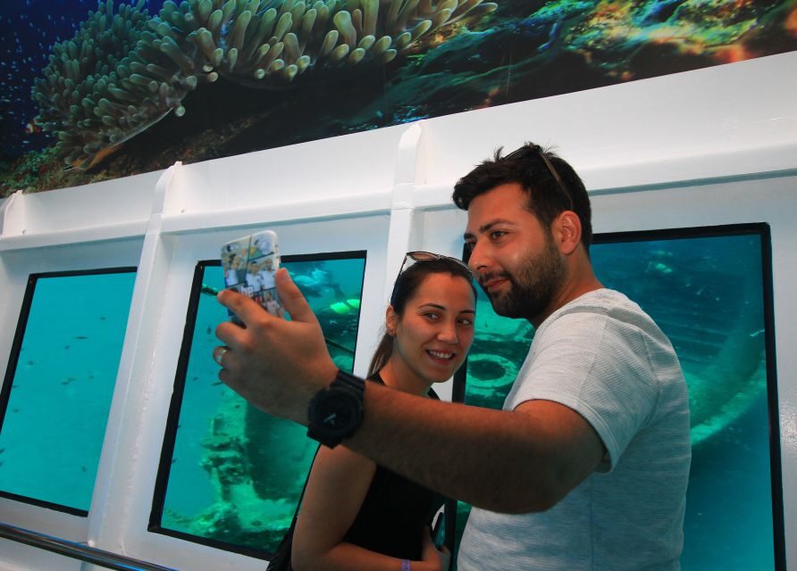 From Marmaris: Day Trip by Glass Bottom Semi Submarine - The Itinerary: What to Expect