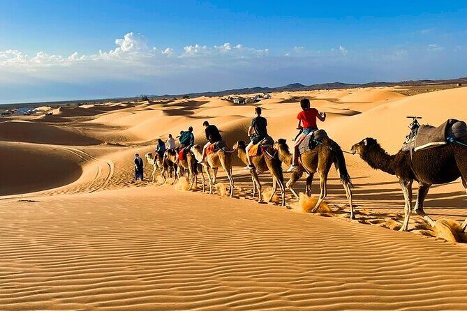 From Marrakech: 3-Day Tour To Magical Desert Merzouga - Considerations for Future Travelers