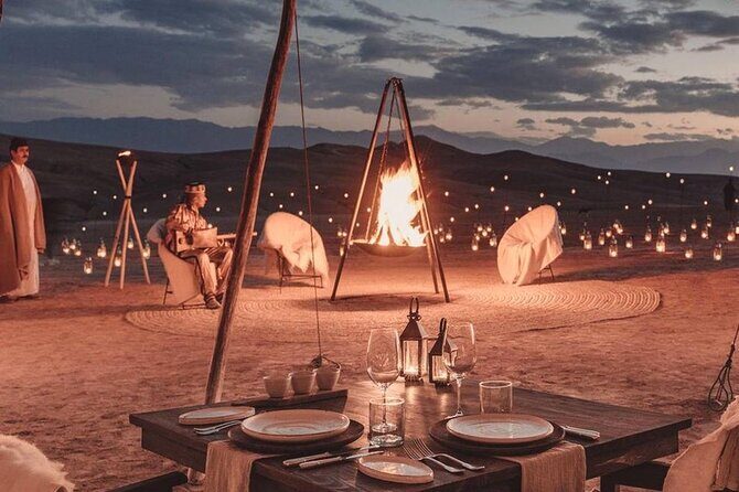 From Marrakech: Agafay Desert Dinner with Camel Ride - Who Will Love This Tour?