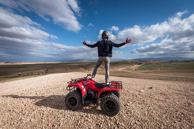 From Marrakech: Agafay Desert Quad Biking at Sunset & Dinner Show - FAQs