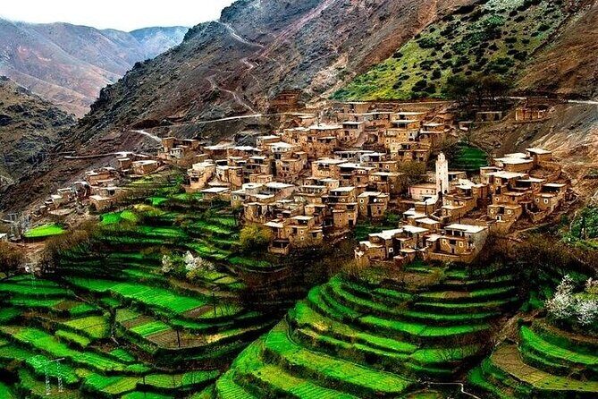 From Marrakech: Atlas Mountains and Berber Villages Day Trip - First Stop: Visiting a Berber Village and Local Home