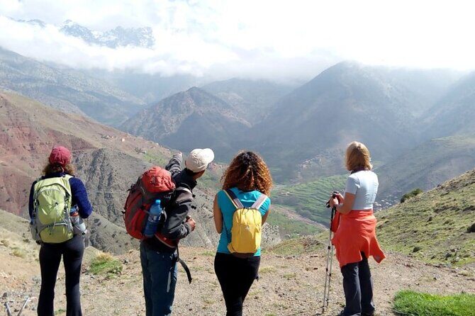 From Marrakech: Atlas Mountains Day Hike Experience - Detailed Itinerary Breakdown