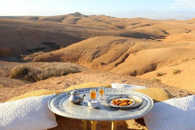 From Marrakech: Desert Agafay And Atlas Mountains Day Trip - An In-Depth Look at the Tour Itinerary
