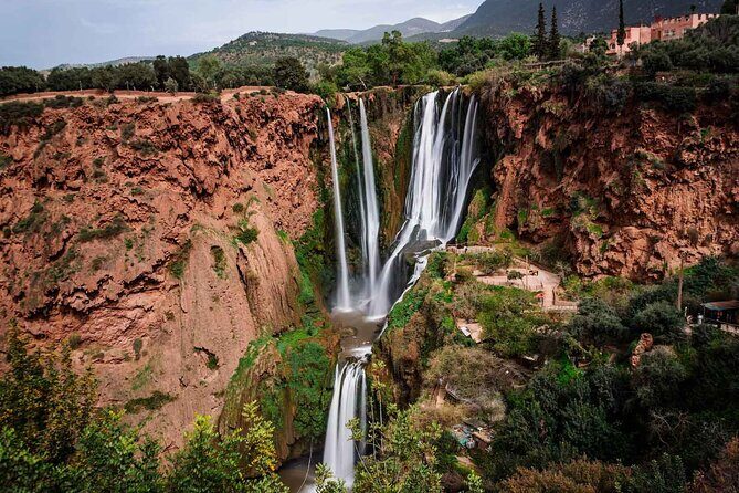 From Marrakech: Ouzoud Waterfalls Guided Hike and Boat Trip - Transport and Group Size