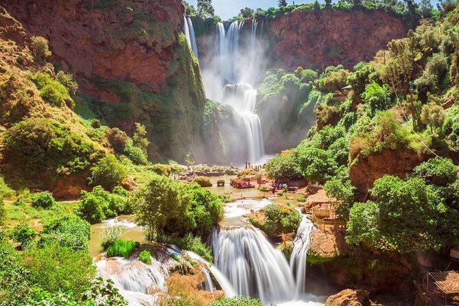 From marrakech :Ouzoud waterfalls ;local guide. Cruise boat - Who Will Love This Tour?
