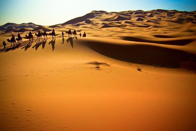 From Marrakech : Private 4 Days Desert Tour - Experience Quality and Authenticity