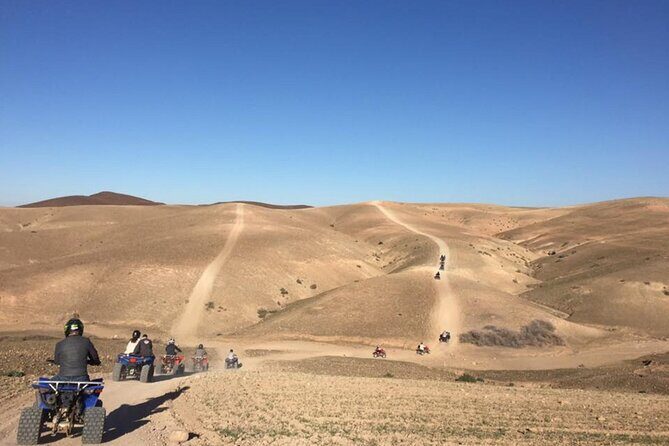 From Marrakech: Quad Bike and Dinner Show in Agafay Desert - The Value for Money