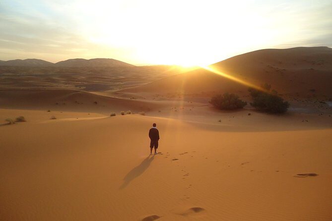 From Marrakech to Fes: A 3-Day Desert Odyssey - Crossing the Desert: From Dades to Merzouga