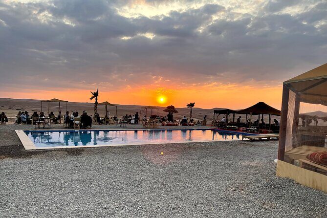 From Marrakesh: Agafay Desert Sunset, Camel Ride, and Dinner - The Sum Up