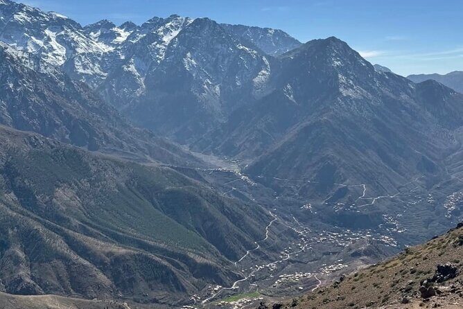 From Marrakesh: Atlas Mountains Taoudja Summit Day Hike - A Step-by-Step Breakdown of the Itinerary