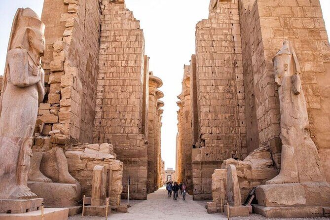 From Marsa Alam to Luxor Privat full day tour with lunch - Exploring the Landmarks of Luxor