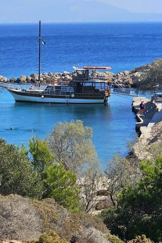From Mastichari : Private Cruise Escape with Ariadne - The Food and Drink Experience