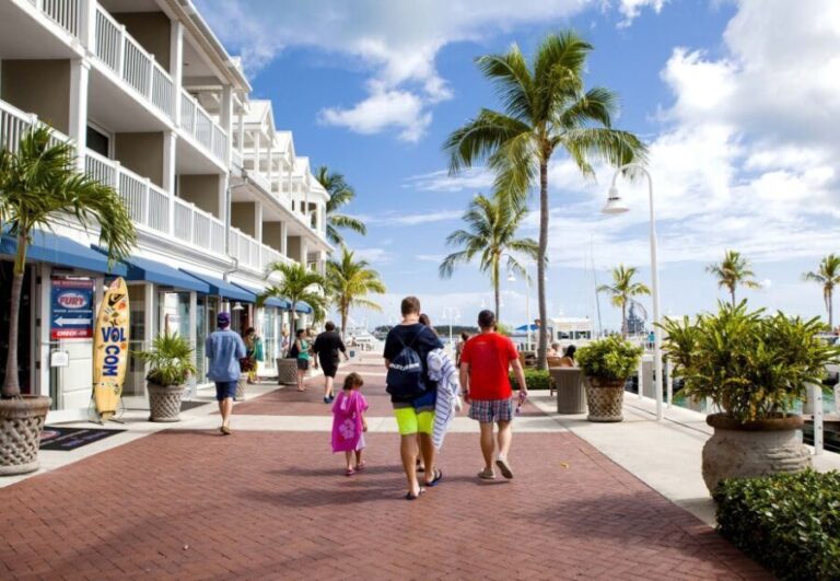 From Miami: Key West Day Tour by Motor Coach Bus - The Scenic Journey and Arrival