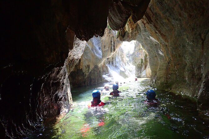 From Mijas: Guadalmina Canyon Canyoning Tour - Highlights of the Experience