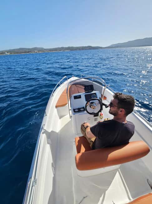 From Milos: Rent a Boat with guide to Kleftiko - The Real Value of the Tour