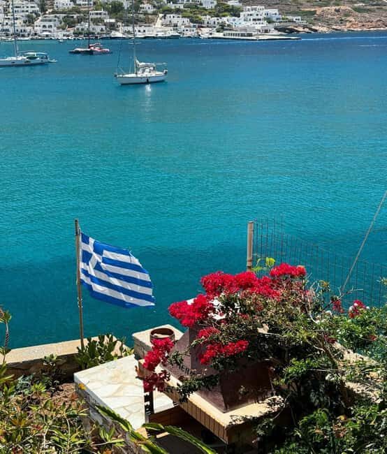 From Milos: Tailor-Made Private Cruise to Sifnos Island - FAQ