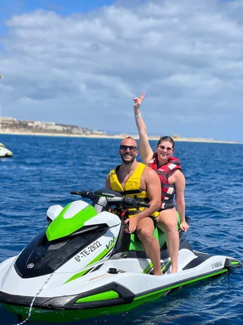 From Morro Jable: Jet Ski Adventure Tour (without license) - What’s Included and What Not