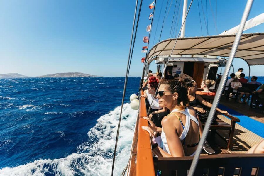 From Mykonos: Cruise to Delos and Rhenia with Lunch - Who Should Consider This Tour?