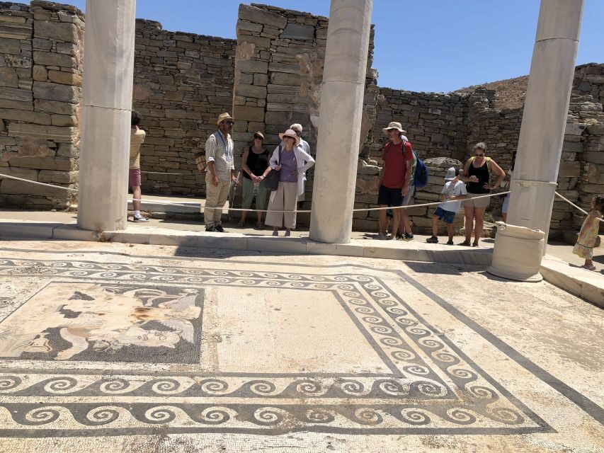 From Naxos: Delos and Mykonos Day Trip with Licensed Guide - How Valued Is the Tour?