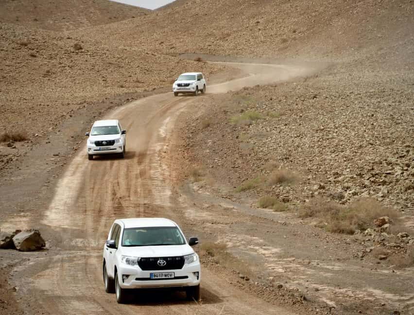 From North Fuerteventura: 4x4 Tour to Corralejo Sand Dunes - Key Points