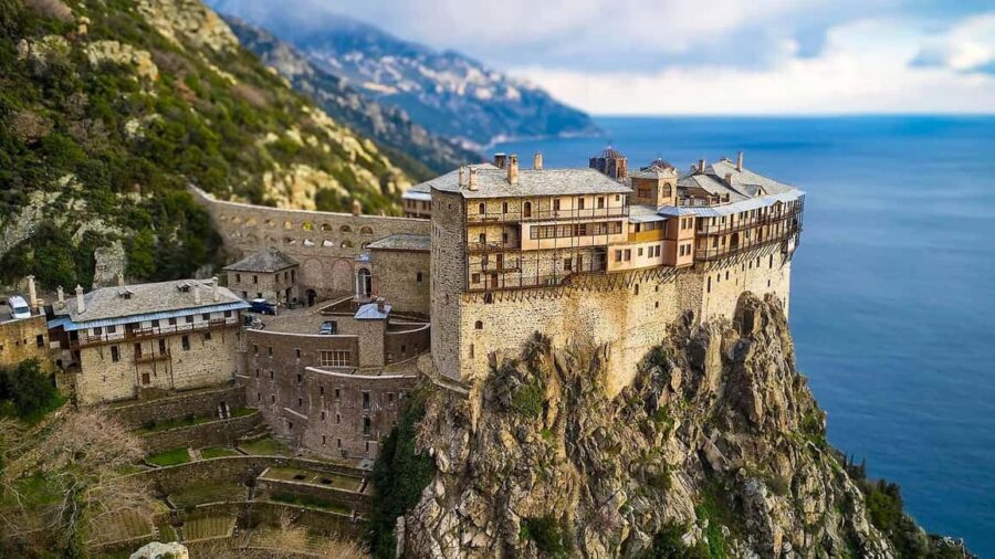 From Ouranoupoli: Holy Mt. Athos Private 5-Day Hiking Tour - Detailed Breakdown of the Itinerary