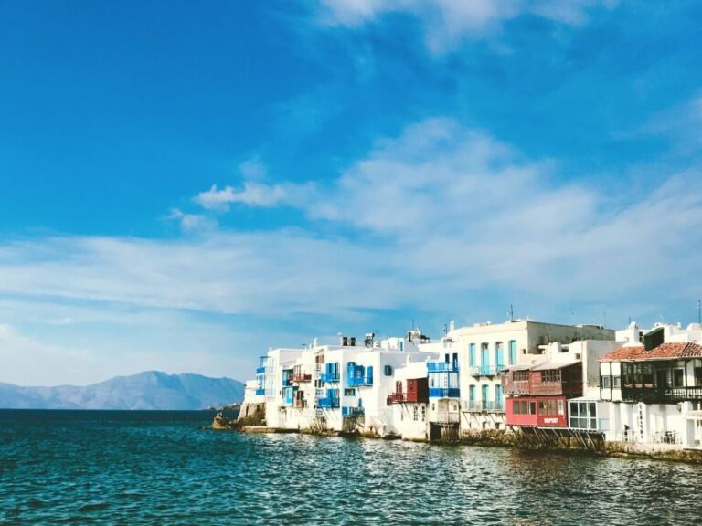 From Paros: Mykonos Full-Day Trip - Practical Aspects to Consider