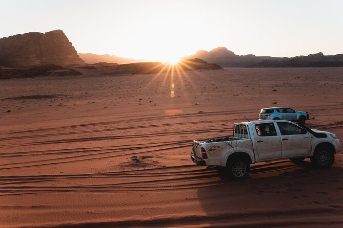 FROM PETRA | Full Day In Wadi Rum | Lunch Box & Admission fees included - FAQ