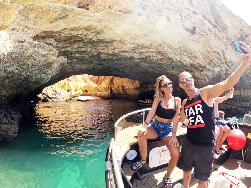 From Portimão: 2-Hour Catamaran Tour to Benagil Caves - Practical Details and Logistics