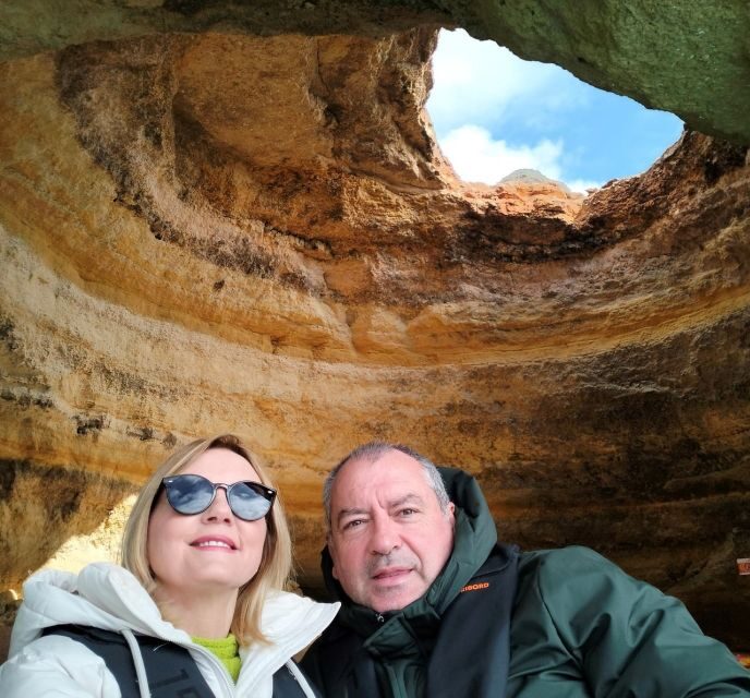 From Portimão: Benagil Caves & Marinha Beach Boat Tour - What’s Included and What’s Not