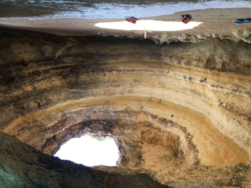 From Portimão: Boat Trip to the Benagil Caves - The Guide and Crew Experience