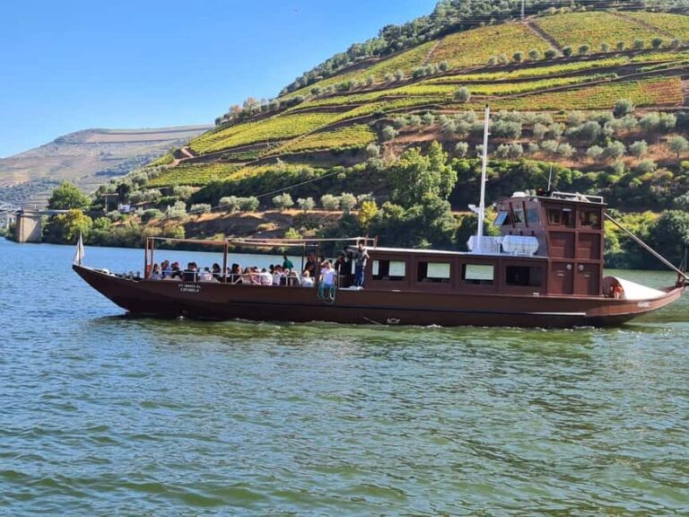 From Porto: 2 Wine Regions, Farm Lunch, and Boat Ride - Why the Value Is More Than Just Price