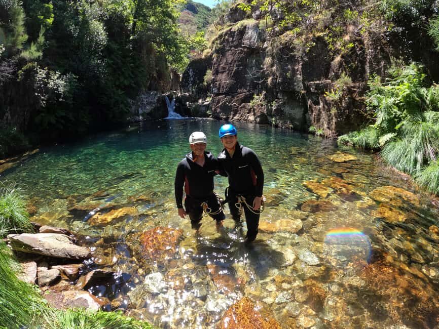 From Porto: Canyoning Experience in Arouca Geopark - What’s Included and What’s Not