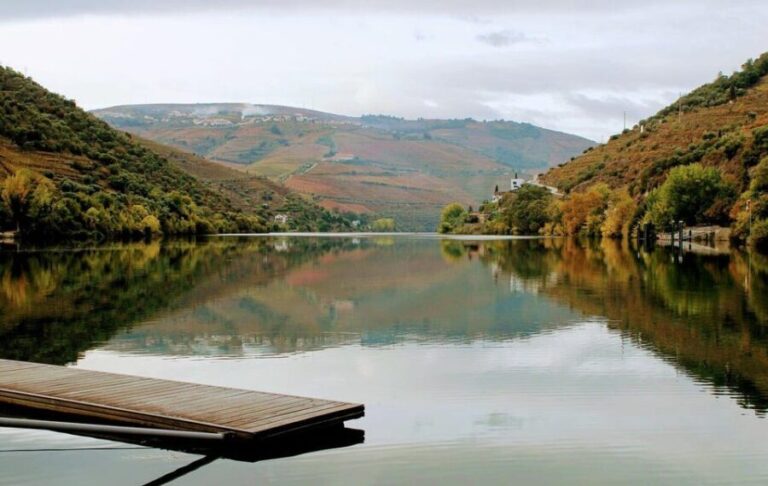 From Porto to Pinhão, Walk & Wine Tour - Stop at Peso da Régua
