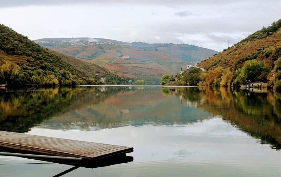 From Porto to Pinhão, Walk & Wine Tour - Stop at Peso da Régua