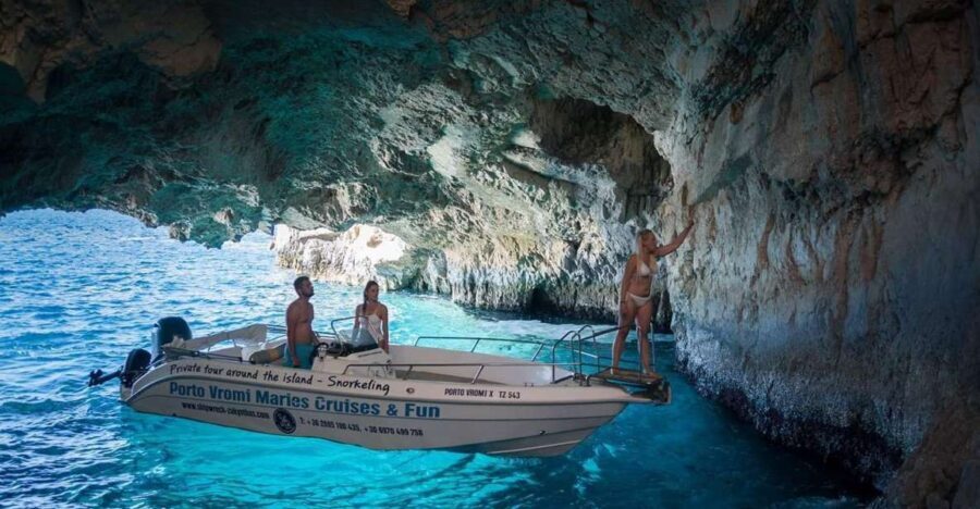 From Porto Vromi: Shipwreck Beach Private Boat Cruise - Pricing and Value