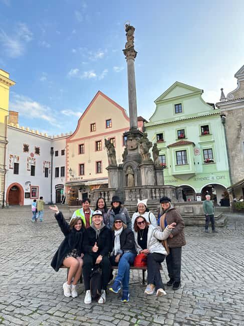 From Prague: Premium Amazing day trip to eský Krumlov - The Journey Begins: From Prague to Český Krumlov