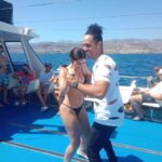 From Puerto Rico: Boat party along the coast. - Food and Drinks — What’s on offer?