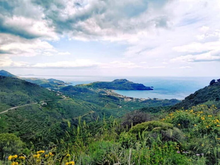 From Rethimno: Open-Top Jeep Tour with BBQ and Swim Stop - The Itinerary in Detail