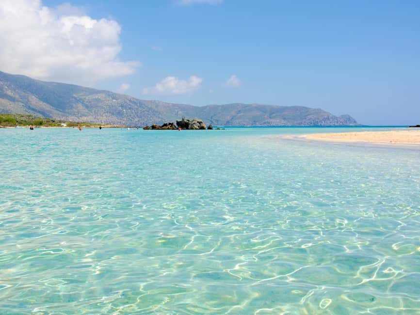 From Rethymno: Elafonisi Beach - private tour by SUV - Authentic Tips from Reviews