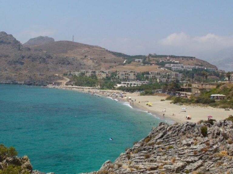 From Rethymno: Kourtaliotiko, Preveli Palm Beach, & Damnoni - Transport, Timing, and Group Dynamics